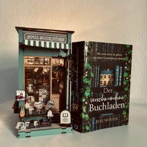 Cover Evie Woods - Der verschwundene Buchladen