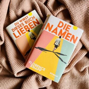 Cover Florence Knapp - Die Namen