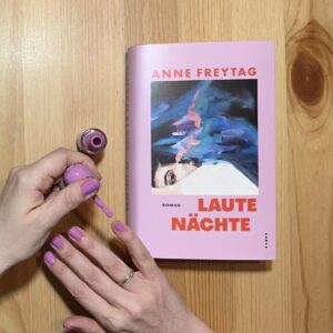 Cover Laute Nächte Anne Freytag