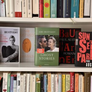 Siri Hustvedt - Ghost Stories Cover
