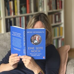 Meike Winnemuth - Eine Seite noch Rezension